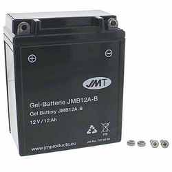 Battery Motorcycle Yb12A-B GEL JMT For Honda 707.00.98 Battery Motorcycle Yb12A-B GEL JMT For Honda 707.00.98